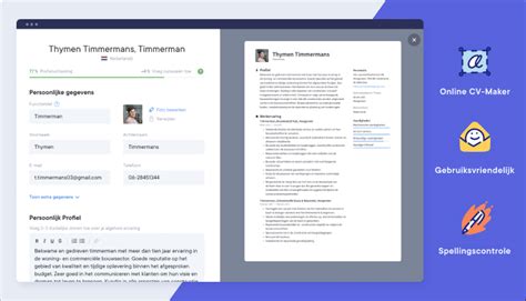 Een Cv Maken In 2025 Complete Gids CVster Nl