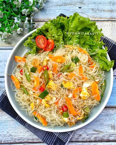 Resep Bihun Goreng Yang Istimewa Dan Enak Cocok Jadi Menu Pelengkap