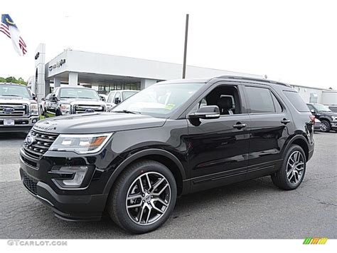 2016 Ford Explorer Sport 4WD Exterior Photos | GTCarLot.com