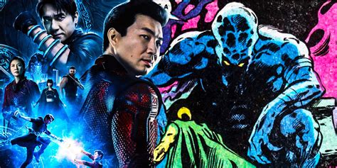 shang chi dweller   darkness villain explained comics universe