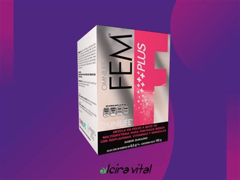 Fem Plus De Omnilife Alcira Vital