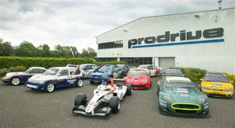 Op Een Rij Gave Projecten Van Prodrive Autoblog Nl