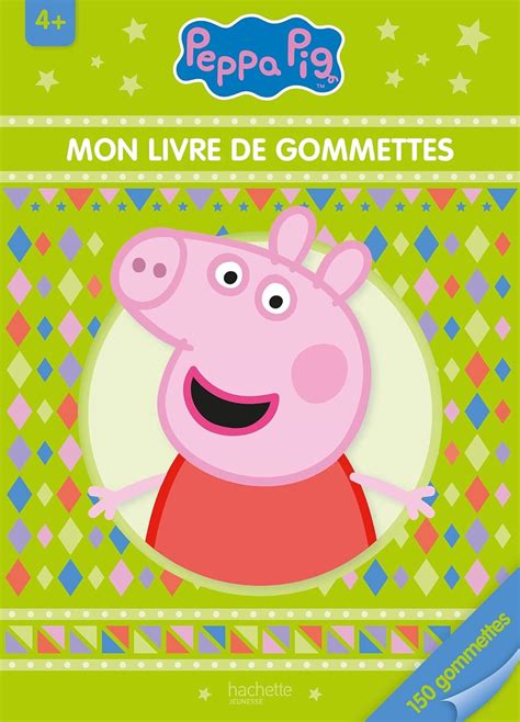 Peppa Pig Mon Livre De Gommettes Gommettes Amazon Co Uk