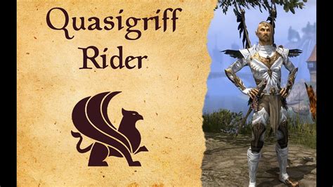 ESO Stamina Templar RP PVE Build Quasigriff Rider YouTube