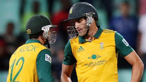 South Africa captain Faf du Plessis impressed with Australia batting ...