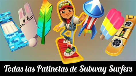 Mejores Tablas De Subway Surfers 2025 PROJAKER