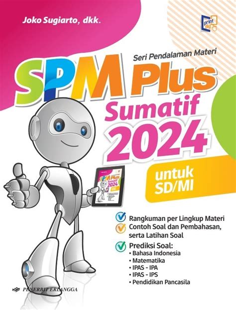 Promo SPM PLUS US SD MI 2024 ERLANGGA Kunci Jawaban Jakarta Pusat