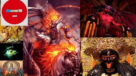 The Fearsome Gods In Mythology Top 5 Scariest Gods In Mythology Youtube