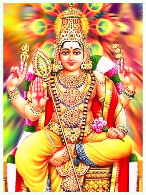 Lord Murugan Wallpapers Wallpaper Cave