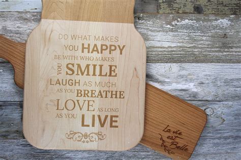 An Inspirational Guide To Personalize Your Cutting Board