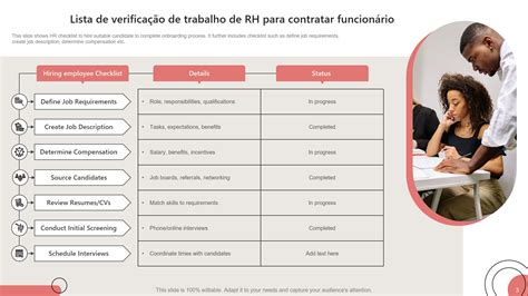 Os 10 principais modelos de lista de verificação de trabalho