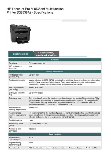 Hp Laserjet Pro M Mfp Series User Guide