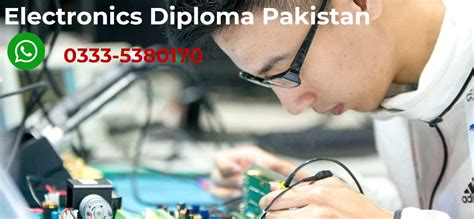 Best Online Electronics Diploma In Pakistan 0333 5380170