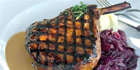 Mongolian Pork Chops With Chinese Style Mustard