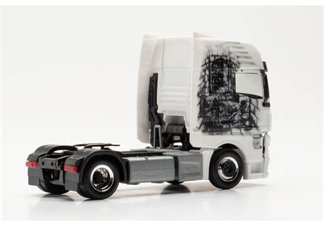 Herpa TGX GX Individual Zugmaschine Lagoudakis 5 Minotaurus Bayern