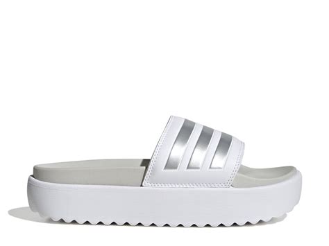 Adidas Adilette Platform Slide Sandal Women S Free Shipping Dsw