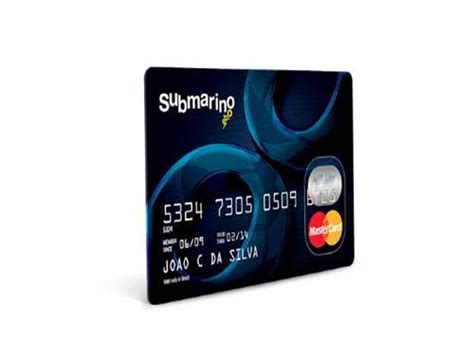 Como Contratar O Cart O Submarino Mastercard Pela Internet