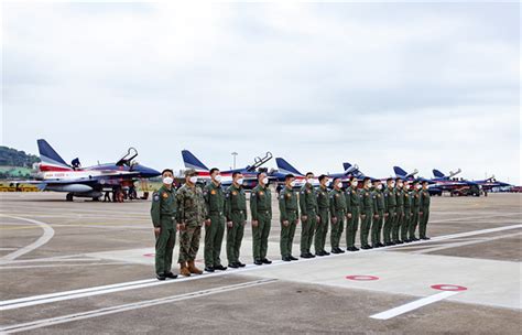 中國空軍「八一」飛行表演隊飛抵珠海 將上演藍天視覺「盛宴」 — 識港