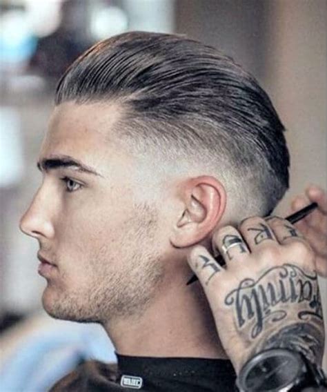 40 Best Slicked Back Hairstyle Ideas For Men To Show Your Barber Asap Atelier Yuwaciaojp