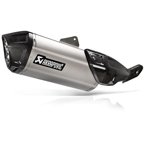 Terminale Scarico Akrapovic Slip On Line Titanio S S S Haft V