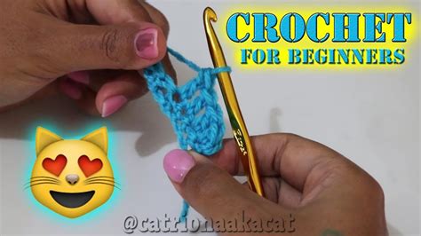 How To Crochet For Absolute Beginners Youtube