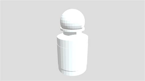 Perfume 3D Model By EliCastilla Castillajireh 506d395 Sketchfab