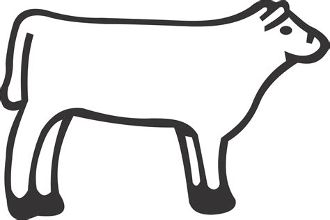 Steer Outline