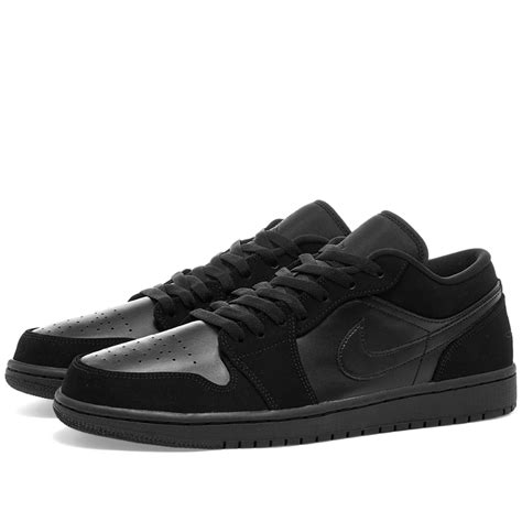 Air Jordan 1 Low Black End Us