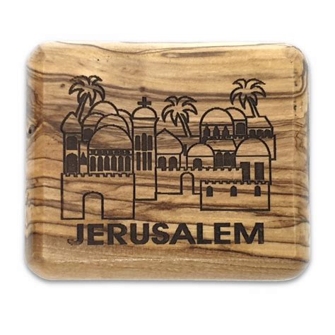 Olive Wood Jewelry Box Jerusalem Galilee Calendars