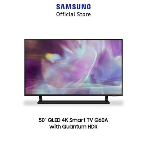 Jual Samsung 50q60a 50 Q60a Qled 4k Smart Tv 2021 Qa50q60a