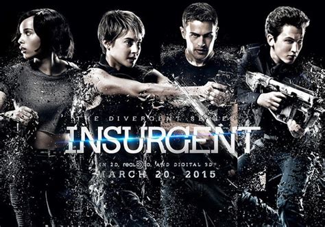La Serie Divergente Insurgente La Película