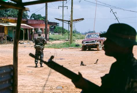 Patrick Robert Photographe | Civil War in Liberia