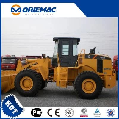 New Liugong Ton Wheel Loader Zl Cn Front End Loader In Mexico China