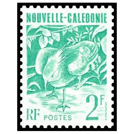 Timbre De Nouvelle Cal Donie N Neuf