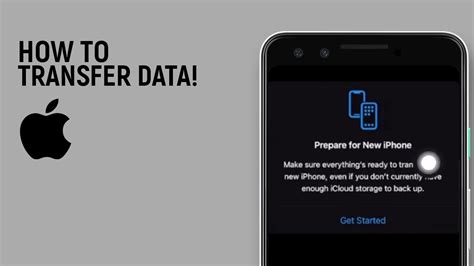 How To Transfer All Data From Old Iphone To Iphone Easy Youtube