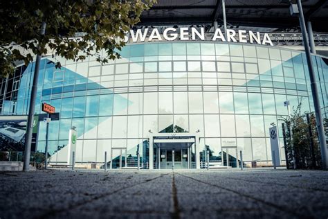 Eventlocation Volkswagen Arena Vfl Wolfsburg Volkswagen Arena