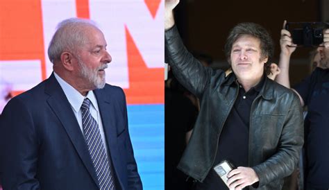 Relaci N Javier Milei Lula Da Silva Un Desaf O Para La Diplomacia Que