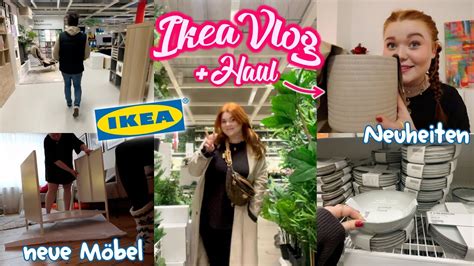 IKEA Vlog Haul neue Möbel aufbauen WOHNUNGSVLOG I Meggyxoxo YouTube