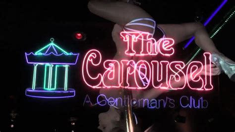 The Carousel Gentlemens Club Youtube