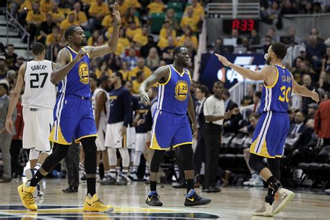 Warriors-Jazz playoff series, by the numbers (part one)