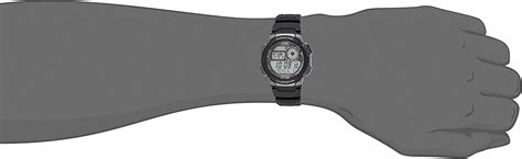 Reloj Digital Casio Collection Men AE 1000W 1AVEF 48mm Negro