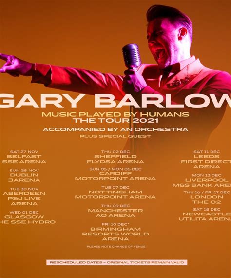 Gary Barlow - All The Hits Live 2021 - 27 November 2021 - The SSE Arena ...