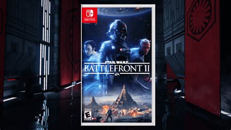 Poor Photoshop Aside I Think It Would Be Great To Get Battlefront Ii For The Switch I Already