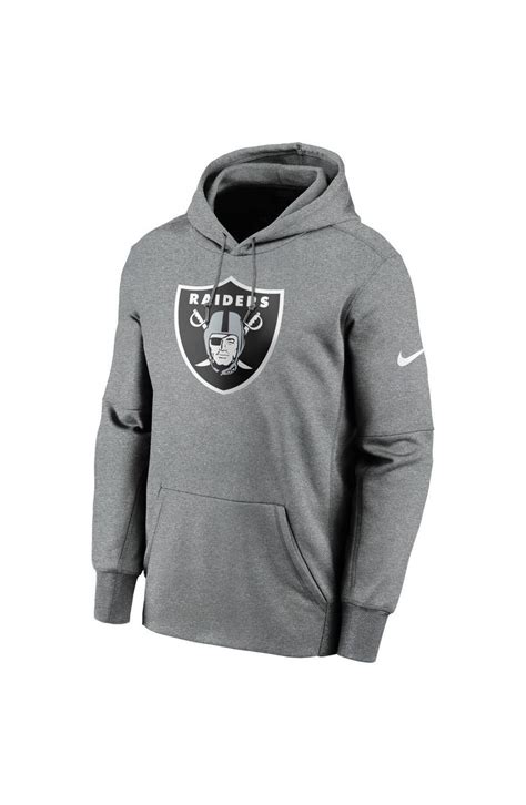 Nike Mens Nike Heathered Charcoal Las Vegas Raiders Fan Gear Primary