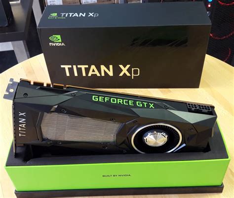 TITAN Xp Graphics Card With Pascal Architecture NVIDIA GeForce Vlr Eng Br