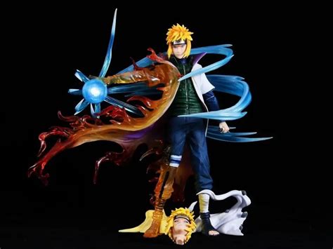 Naruto Pain Namikaze Minato Uchiha Sasuke Hatake Kakashi GK Figure PVC