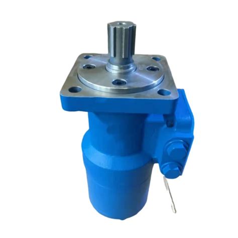 Swing Orbital Hydraulic Cycloidal Axial Flow Distribution Motor For