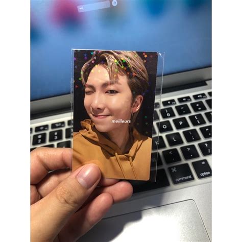 Bts Namjoon Rm Be Deluxe Ums Lucky Draw Holo Stars Photocard Onhand