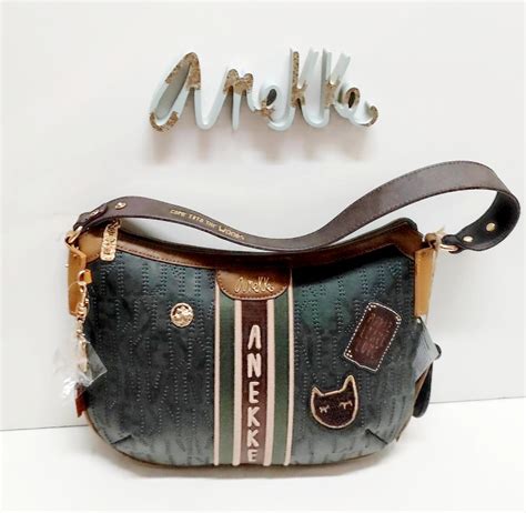 Anekke Bolso Hombro Shoulder Crazy Modas