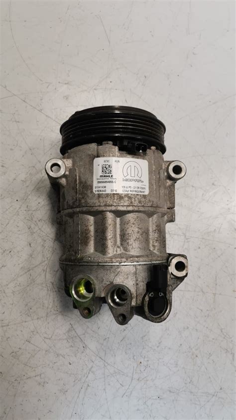 Original Fiat Alfa Romeo Lancia Jeep Klimakompressor Ac Compressor